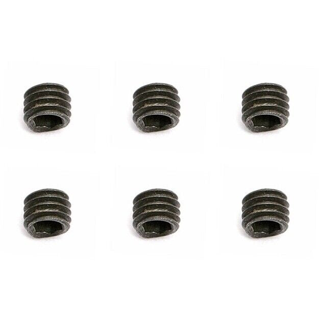 Associated ASC31500 Factory Team Set Screw M3x0.5x2.5 Tc5 (6)