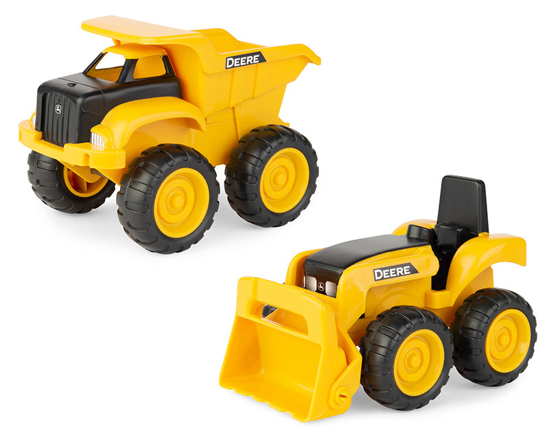 Ertl 47020 Scale John Deere Sandbox Construction Vehichle Playset