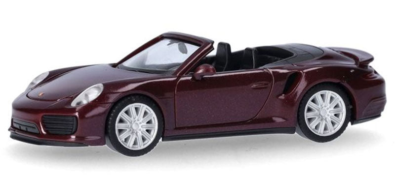 Herpa 038928R 1/87 Scale Porsche 911 Turbo Convertible