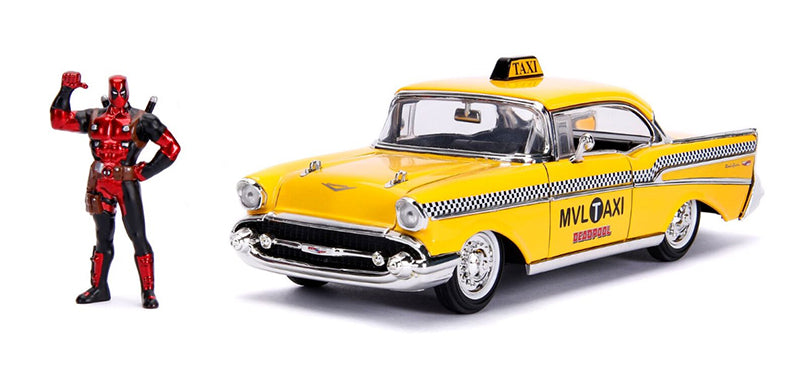 Jada Toys 30290 1/24 Scale Deadpool Taxi