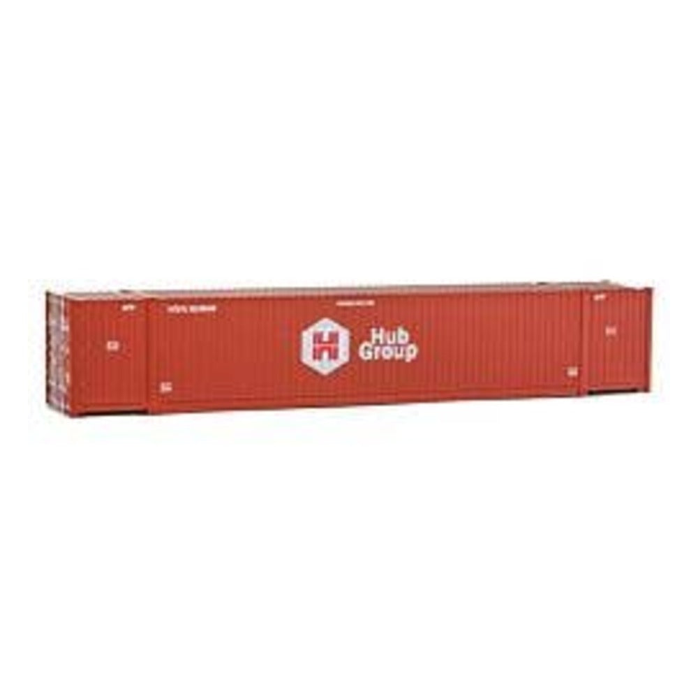 Walthers SceneMaster 949-8521 HO 53' Corrugated Container - Hub Group