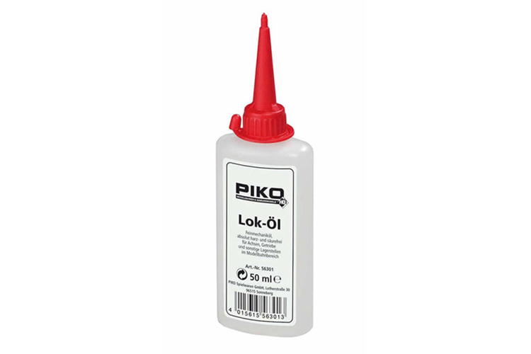 Piko 56301 G Scale Oil for Locos, 50ml