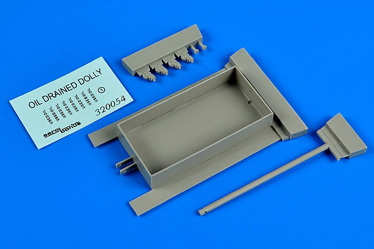Aerobonus 320054 1/32 Oil Drained Dolly