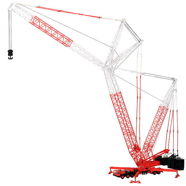 Kibri 13016 1/87 Liebherr LG 1800 Spacelifter Crane Model Kit