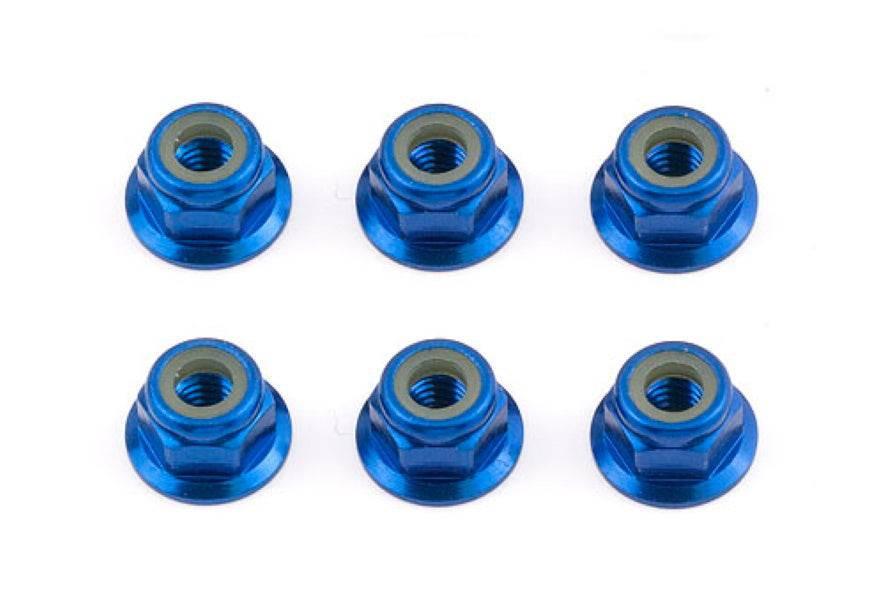Assoicated 31551 M4 Aluminum Flange Locknut