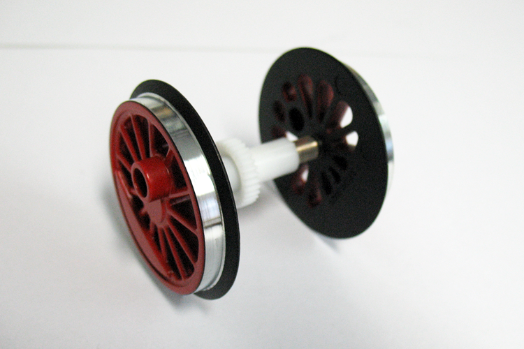 Piko 36176 G Scale V60 Geared Wheelset