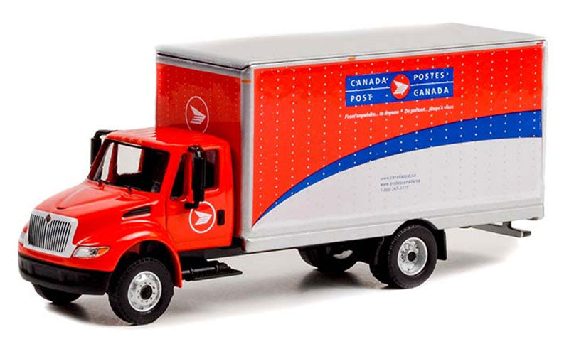 Greenlight 33230-B 1/64 Canada Post International Durastar Van