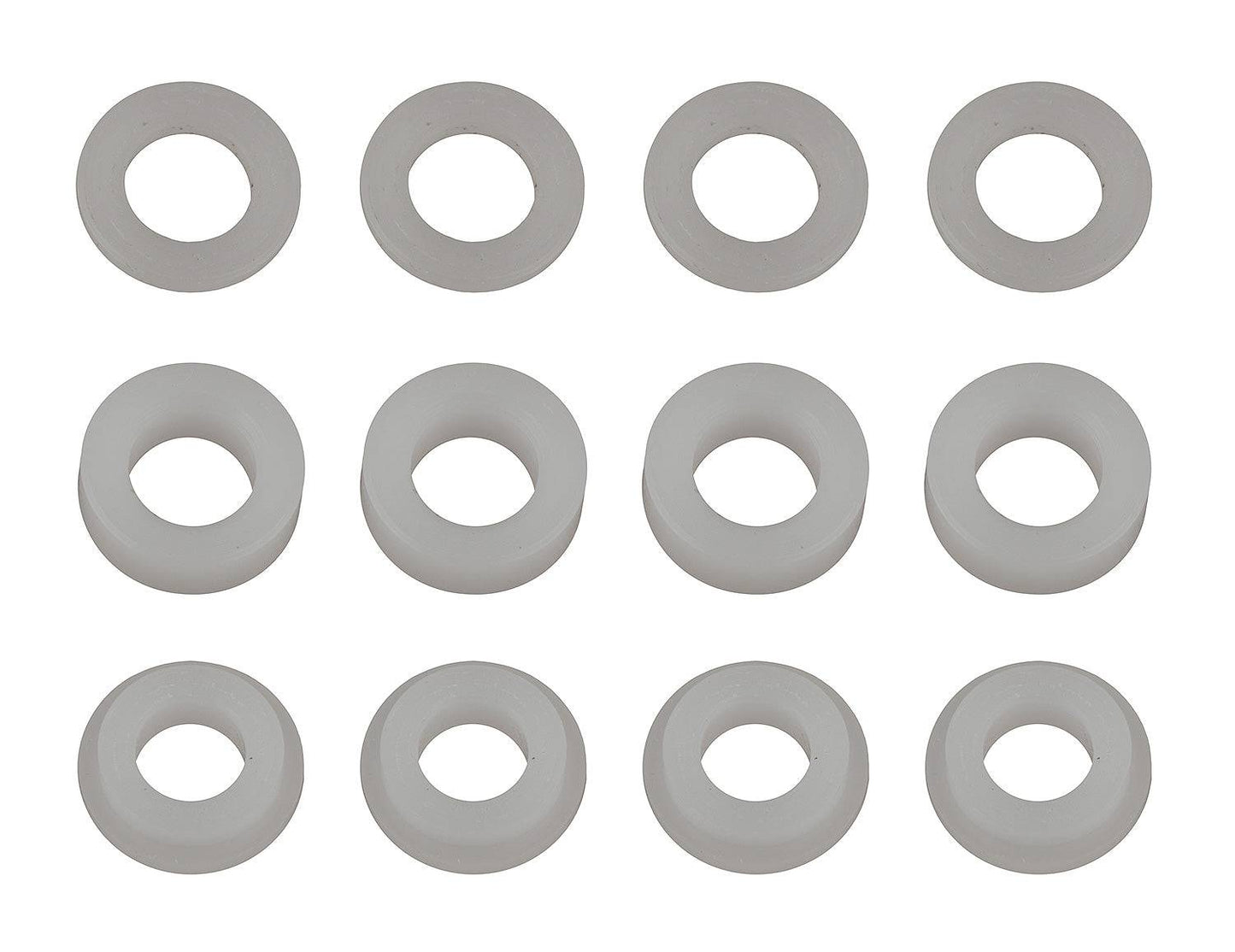 Team Associated 91494 12mm Machined Shock Spacers V2 RC10B6 RC10B6D