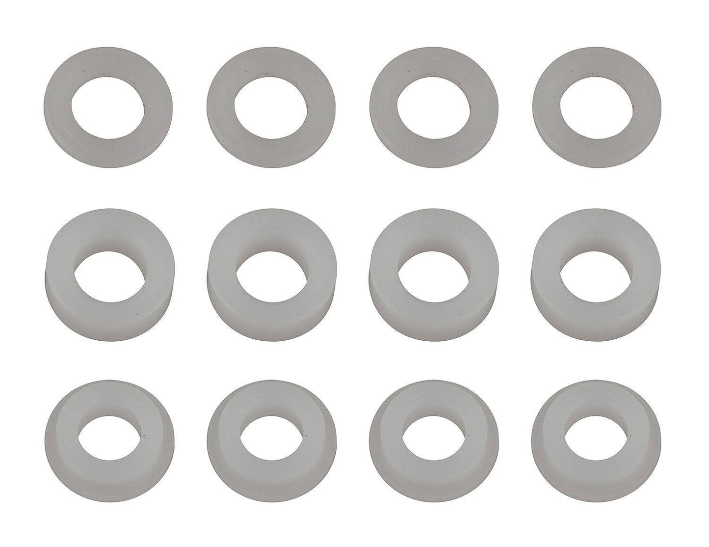 Team Associated 91494 12mm Machined Shock Spacers V2 RC10B6 RC10B6D