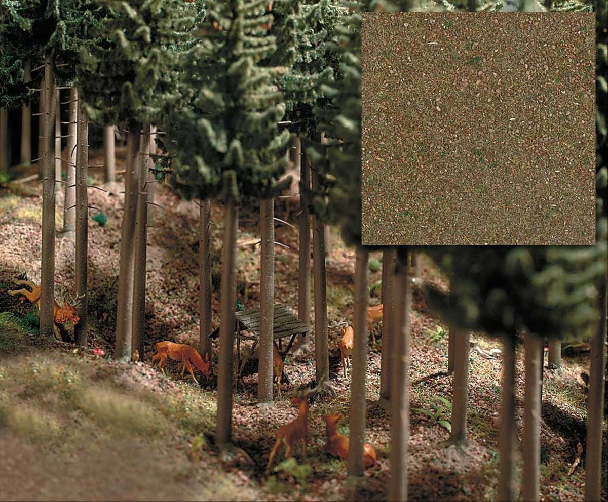 Busch 7529 HO Scale Coniferous Pine Forest Ground Cover, 300ml