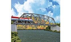 Walthers Cornerstone 933-4522 HO Arched Pratt Truss Double-Track Kit