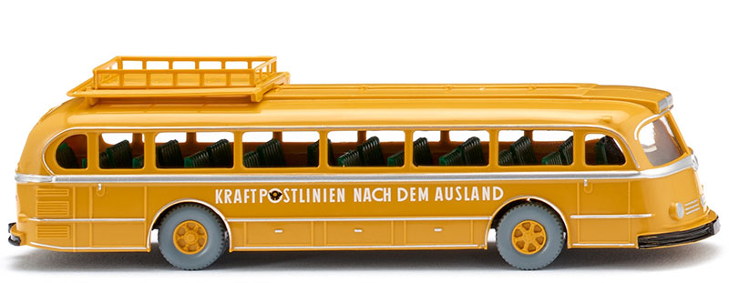 Wiking 070002 1/87 Mercedes-Benz O 6600 H Pullman Bus