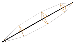 Walthers Cornerstone 933-2955 HO Support Trusses Photo-Etched Kit