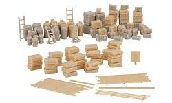 Walthers SceneMaster 949-4151 HO Freight Loads 146-Pack