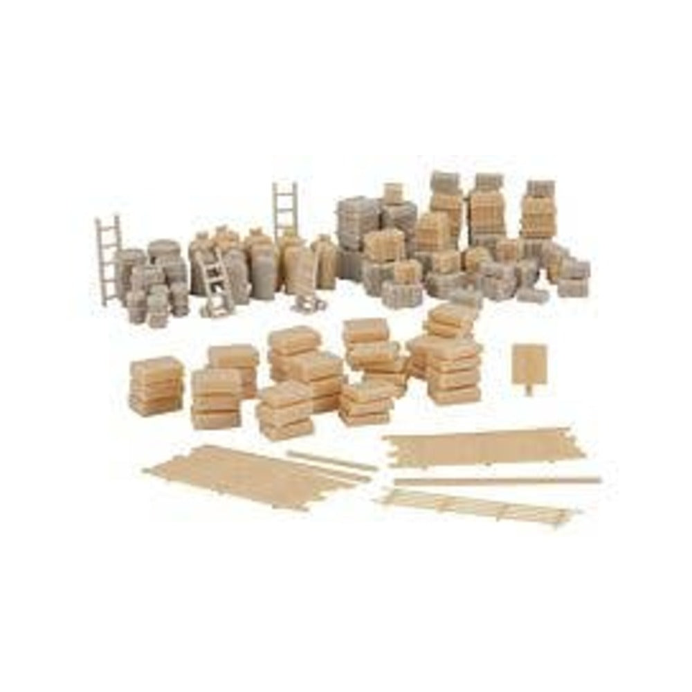 Walthers SceneMaster 949-4151 HO Freight Loads 146-Pack