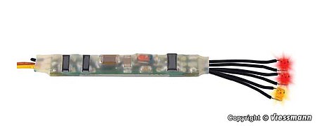 Viessmann 5273 All Scale Mini LEDs with Fire Effects Flasher Circuit