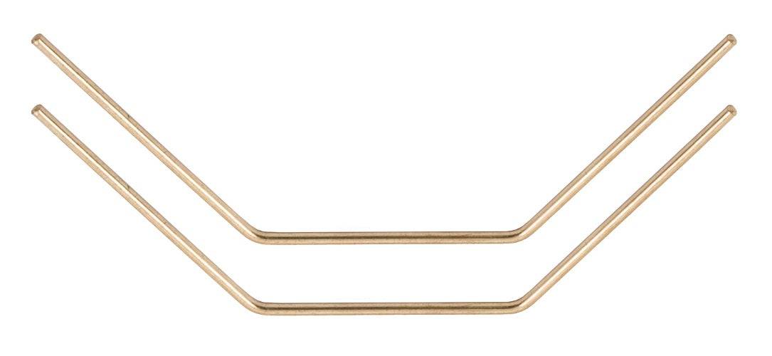 Team Associated 31263 Roll Bars 1.75 mm Gold TC5 (2)