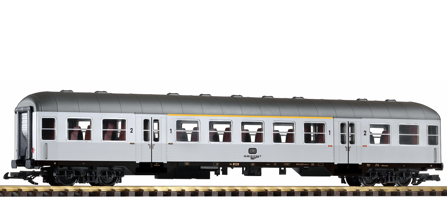 Piko 37630 G Scale DB IV Silver Coin 1st/2nd Class Coach
