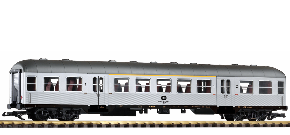 Piko 37630 G Scale DB IV Silver Coin 1st/2nd Class Coach