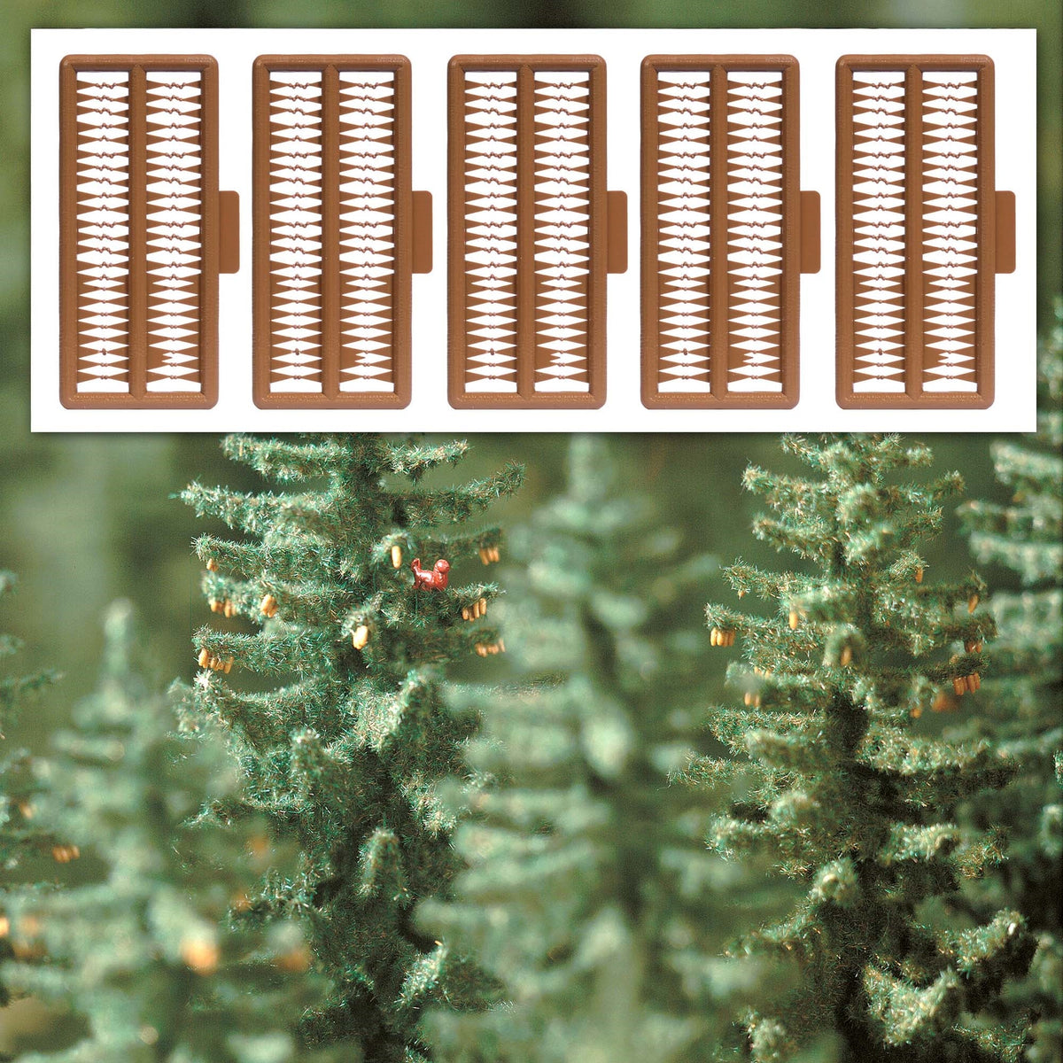 Busch 7759 HO Scale Spruce Cones, pkg(230)