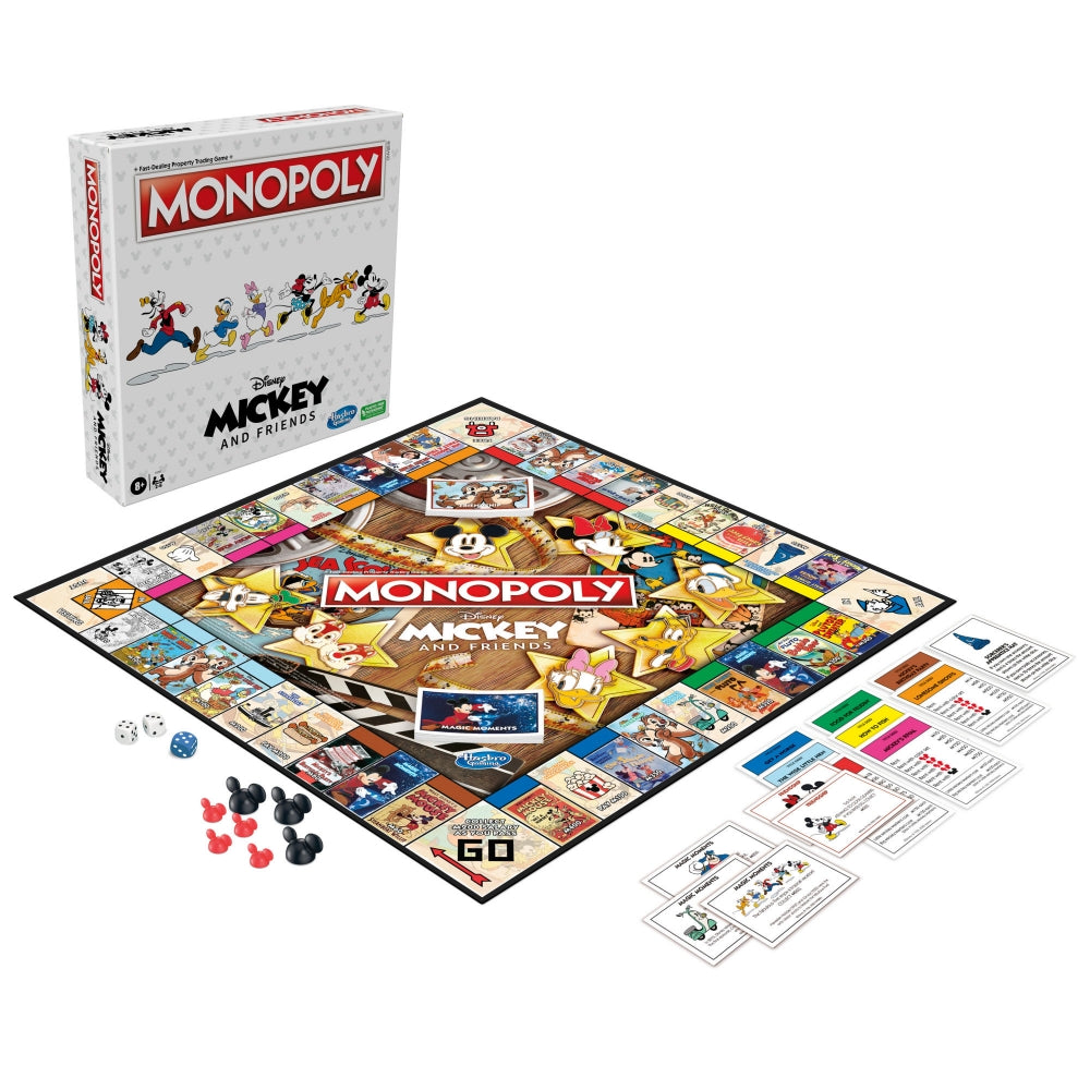 Monopoly: Disney Mickey and Friends