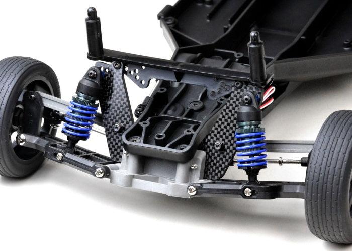 Exotek 1982 Carbon Fiber Front Drag Tower for Shorter 4Tec Shock Traxxas Slash