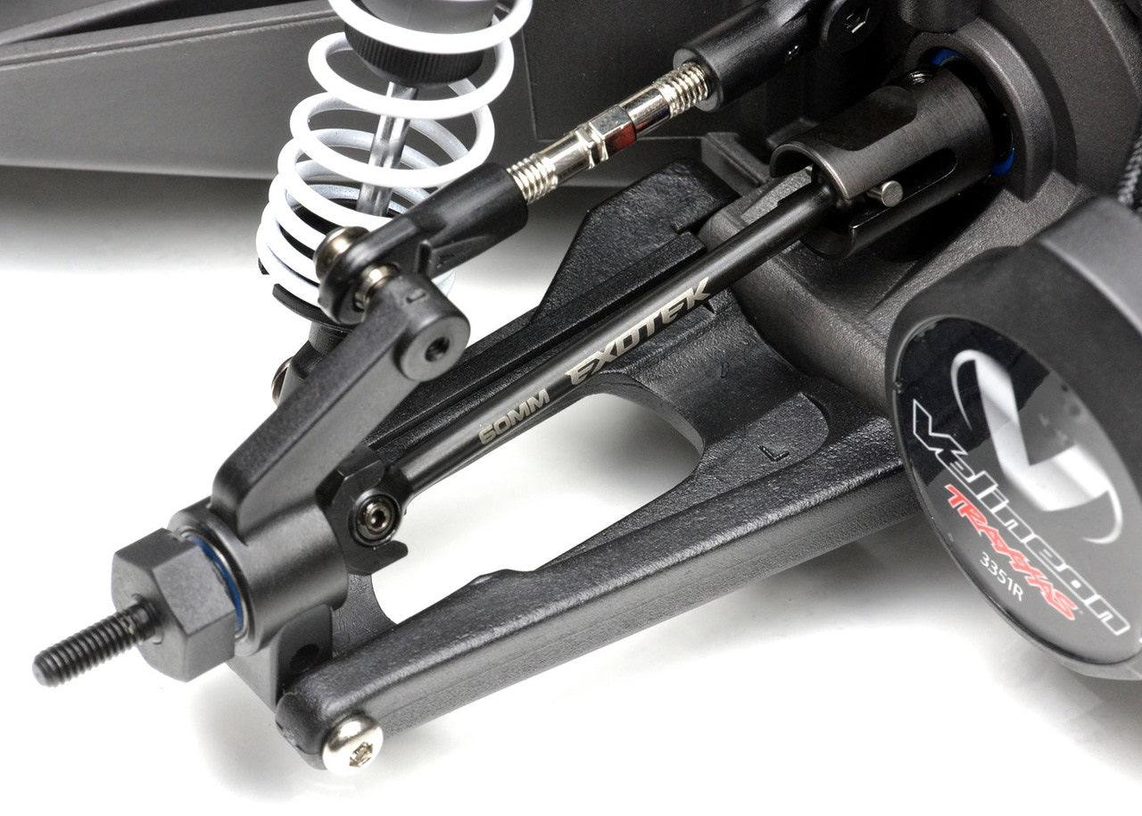 Exotek 2060 Traxxas Slash Drag HD Steel CVD Axle Set