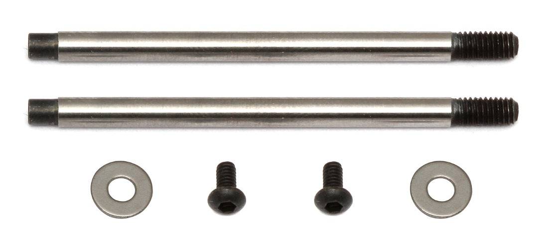 Associated 91620 3x27.5 mm Shock Shaft (V2) B44.3 RC10B5 RC10B6 RC10SC5M RC10T5M