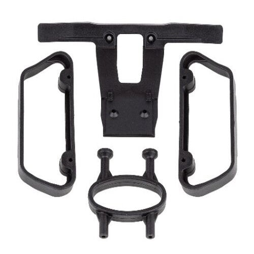 Team Associated ASC71067 DR10 Front Bumper and Nerf Bars