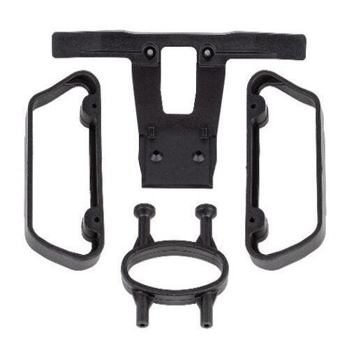 Team Associated ASC71067 DR10 Front Bumper and Nerf Bars