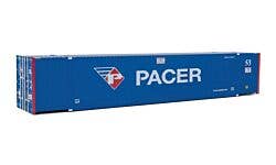 Walthers SceneMaster 949-8535 HO 53' Corrugated Container - Pacer