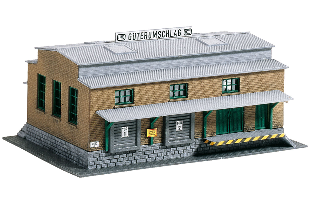 Piko 60027 N Scale Warehouse Building Kit