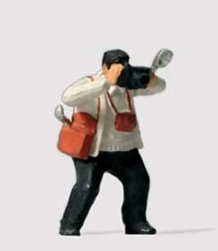 Preiser 28069 HO Scale Individual Figures - Working People