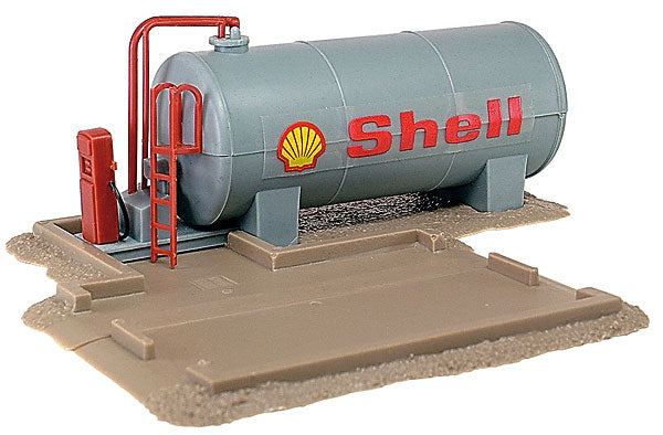 Kibri 39430 1/87 Scale Shell Diesel Tank And Pump