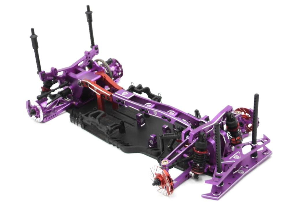 Powerhobby Aluminum Brake Calipers Purple MST RMX 2.5