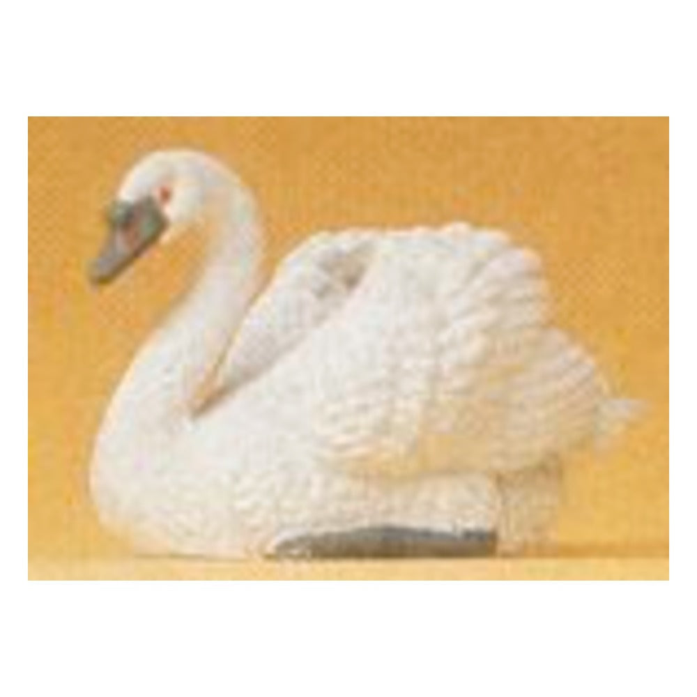 Preiser 47092 1:25 Scale Seated Swan Figure