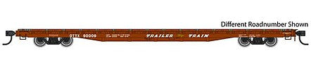 Walthers Mainline 5345 HO Scale 60' Pullman-Standard Flatcar OTTX #90200