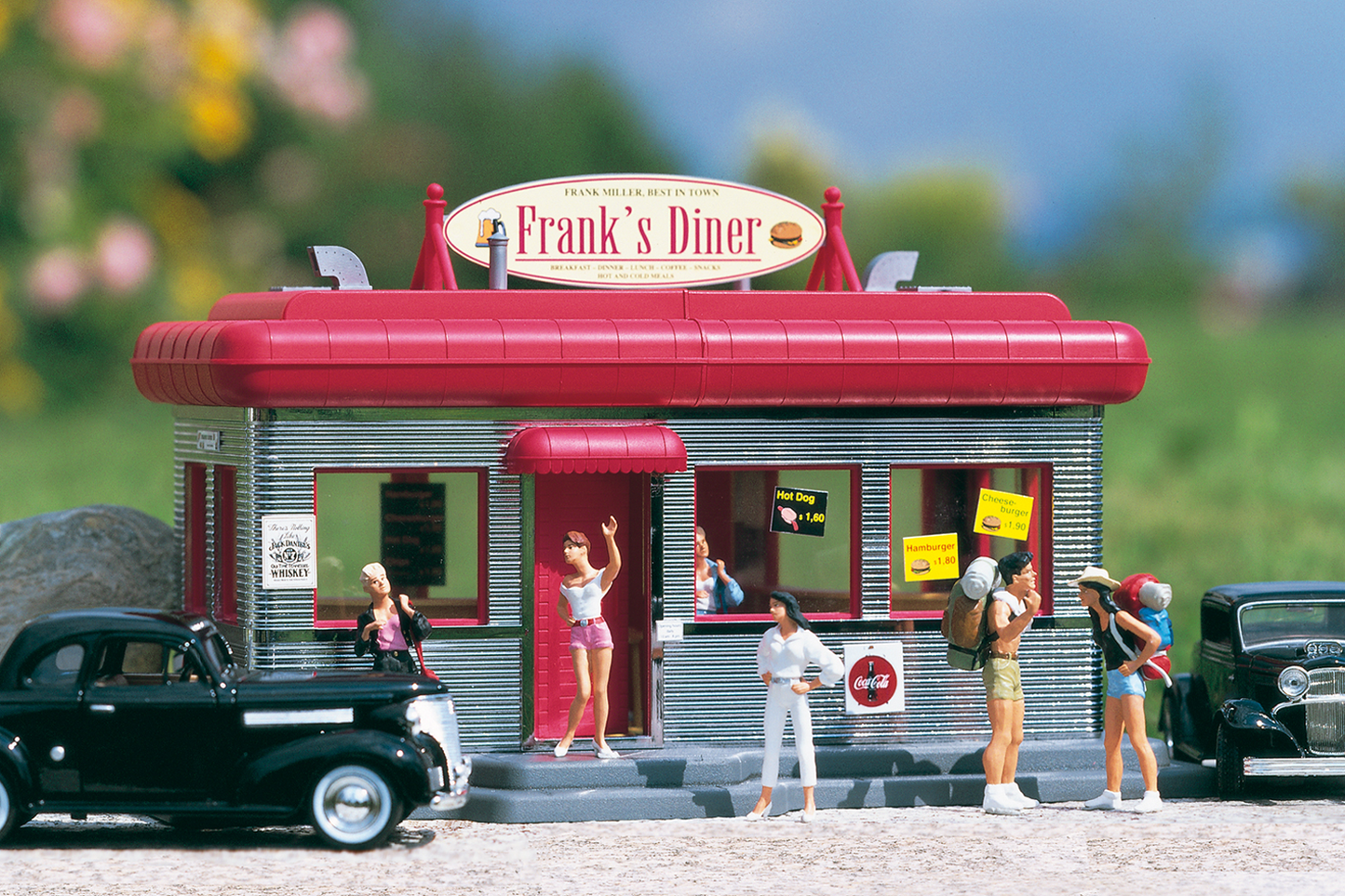 Piko 62250 G Scale Downtown Diner Building Kit