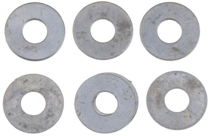 Associated 89218 Washer 3x8mm (6) SC8.2e SC10.2 ProLite Rival RC8/.2e/B SC10GT