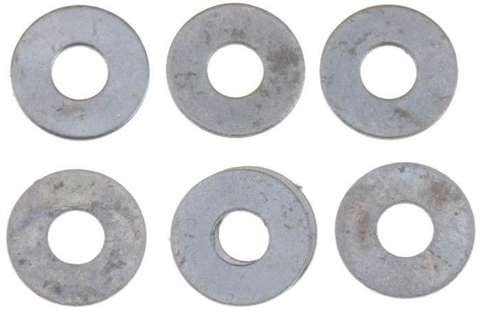 Associated 89218 Washer 3x8mm (6) SC8.2e SC10.2 ProLite Rival RC8/.2e/B SC10GT