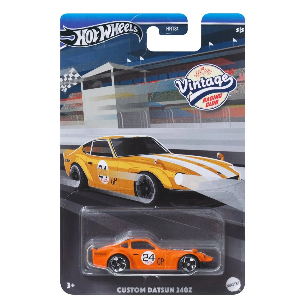 Hot Wheels Vintage Racing 2024 Custom Datsun 240Z