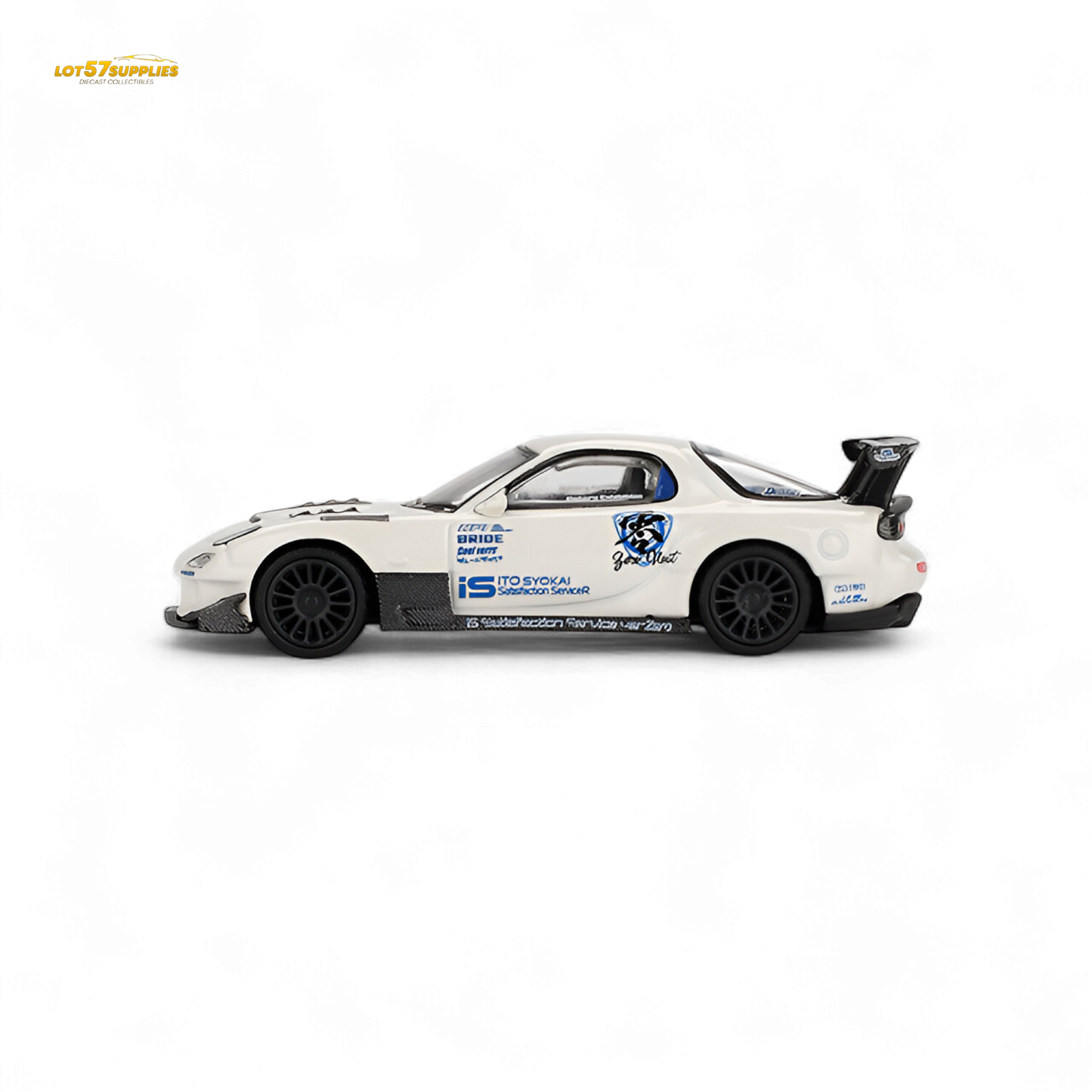 Mini GT Mazda RX-7 FD3S RE Amemiya 1:64