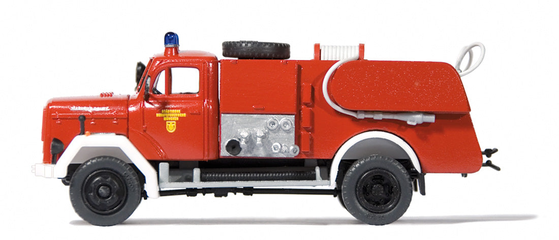 Preiser 31257 HO Magirus 150D 10A ZLF 24 Foam Sprayer Kit