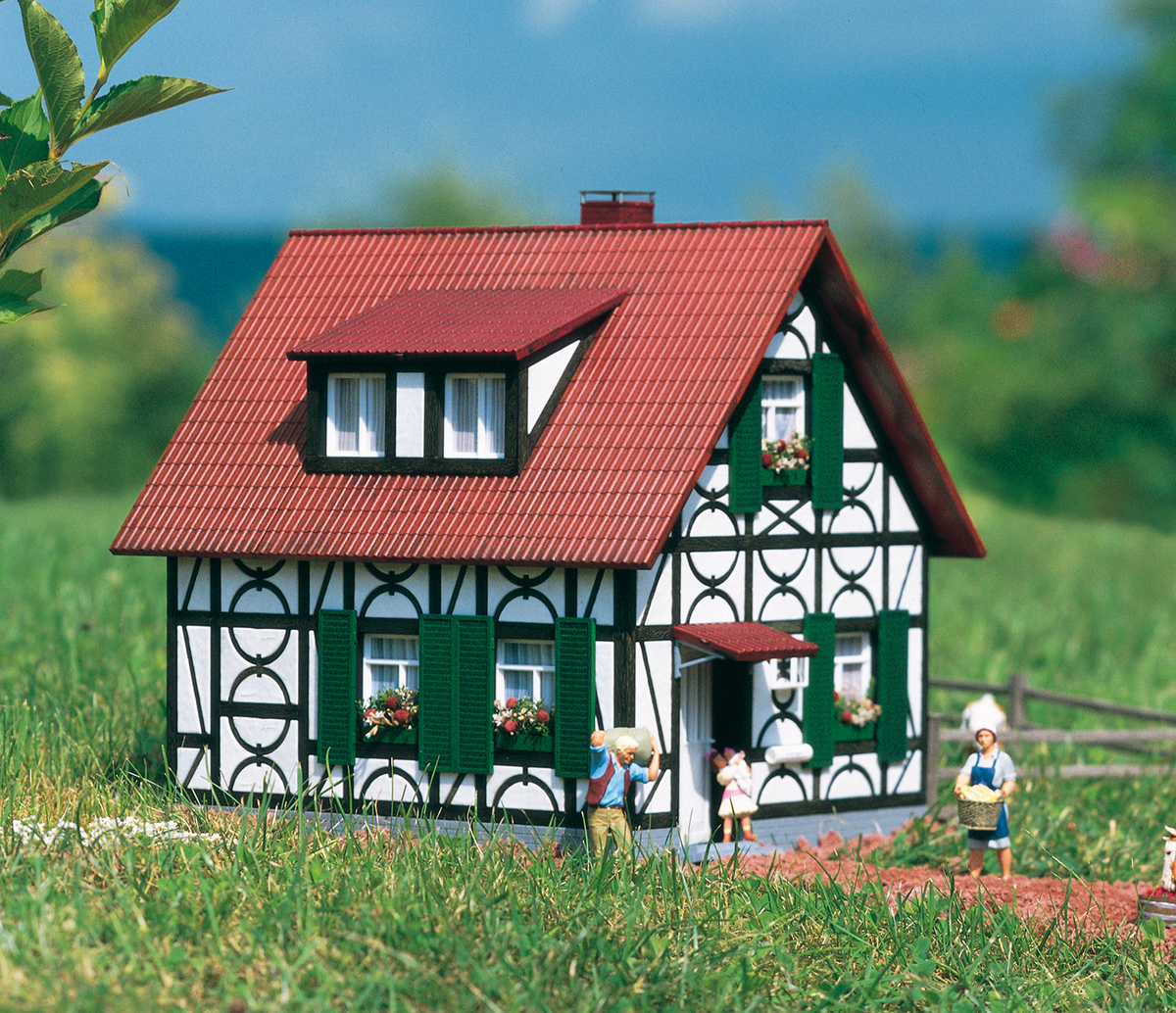 Piko 62053 G Scale Franks Half Timbered House, Building Kit