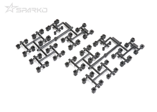 Sparko F8 Plastic Arm Holder Insert Set (2set)