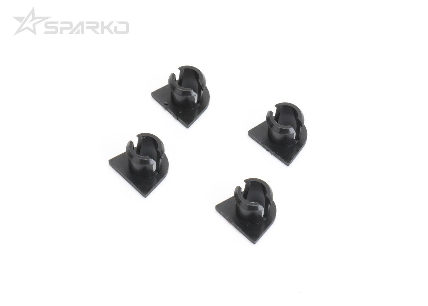 Sparko F8 Shock Cap Bushings (4pcs)