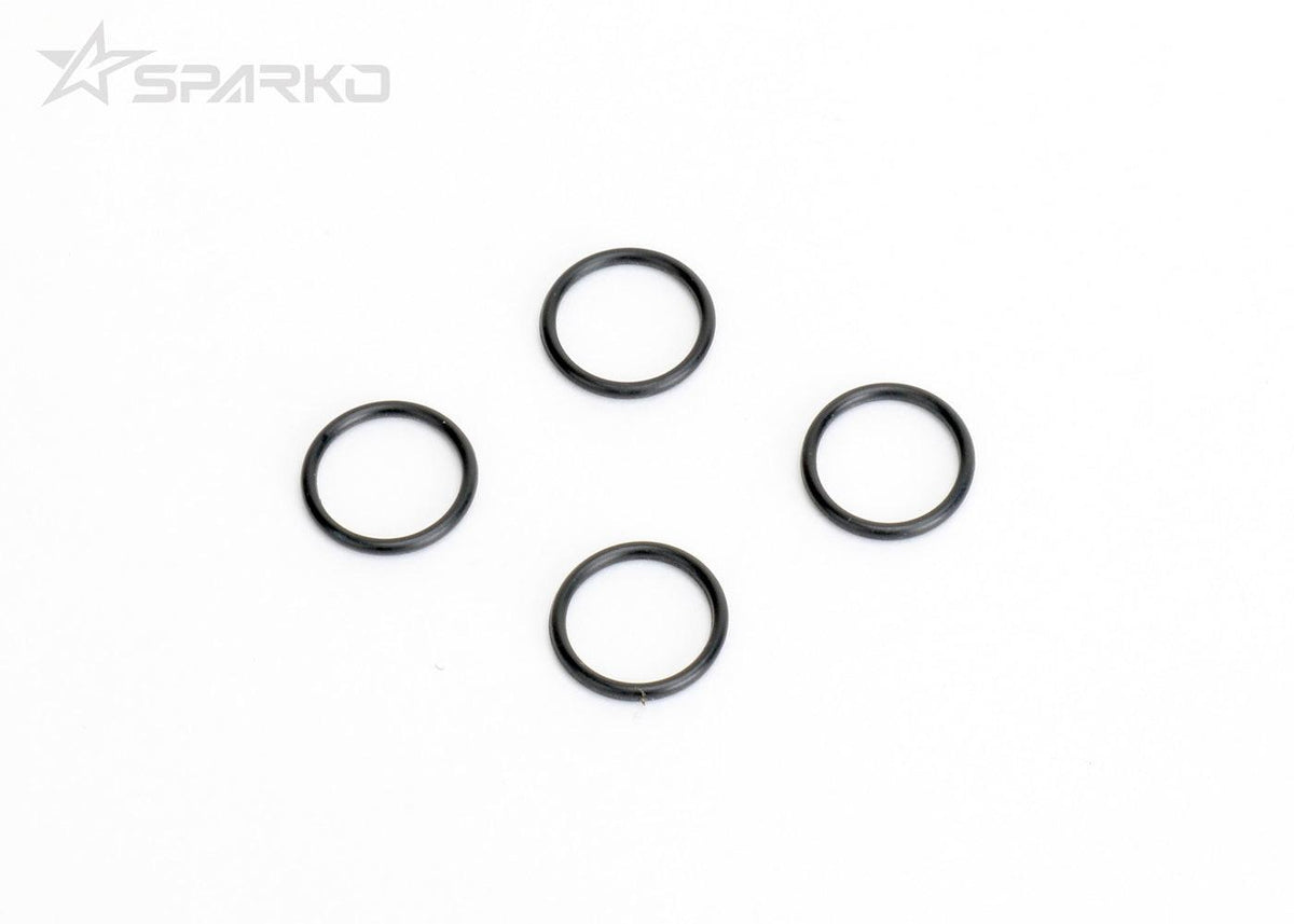 Sparko F8 Shock seal O-Rings (4pcs) Black