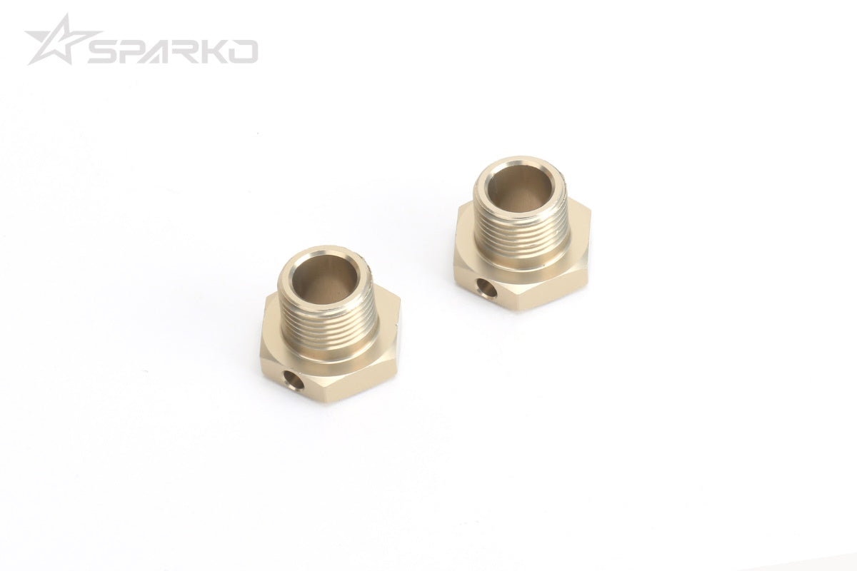 Sparko F8 Aluminum Wheel Hub Axil (L4.5mm) 17mm (2pcs)