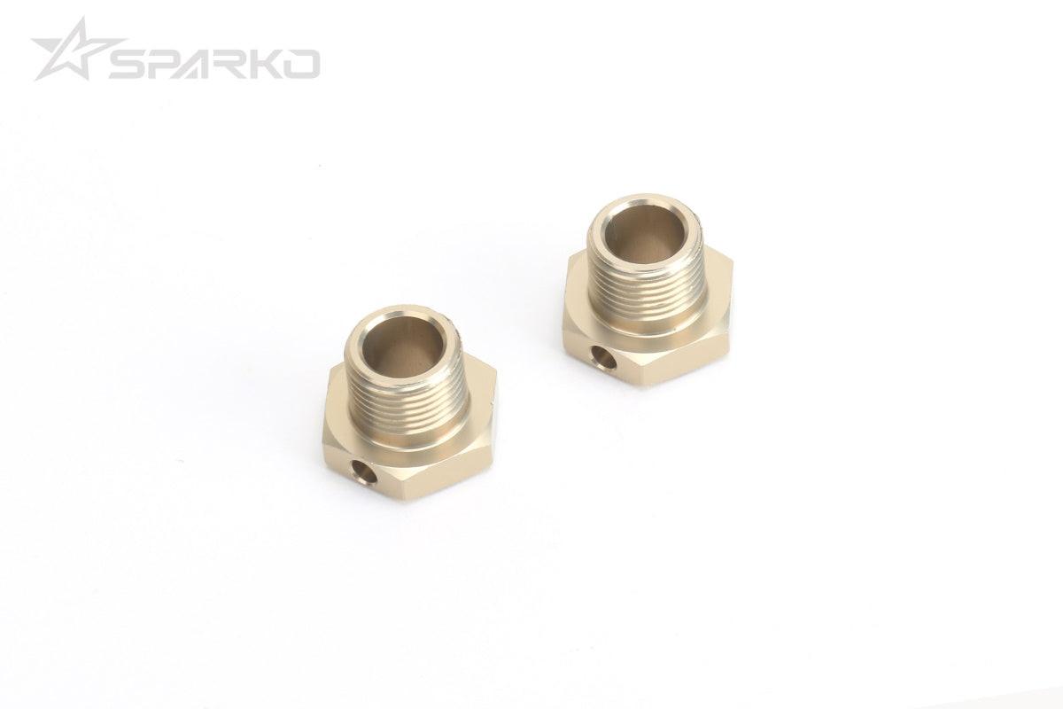 Sparko F8 Aluminum Wheel Hub Axil (L4.5mm) 17mm (2pcs)