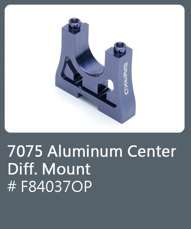 Sparko F8 F84037OP 7075 Aluminum Center Diff. Mount